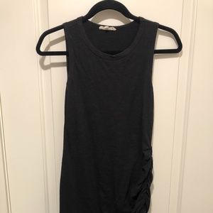 Ruched Tank Dress